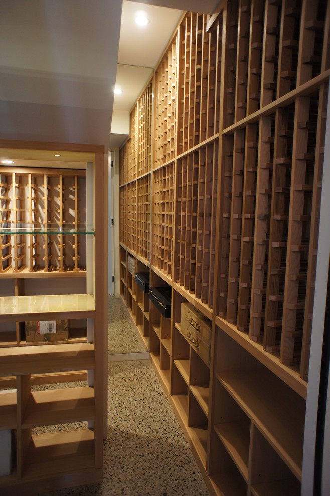 Photo of a wine cellar in Sydney.