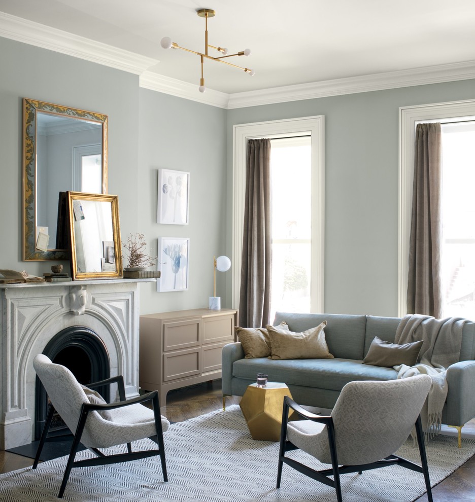 Will These 9 Paint Colors Dominate Homes in 2019?, image size:936x990