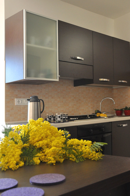 cucina e colore contemporain-cuisine