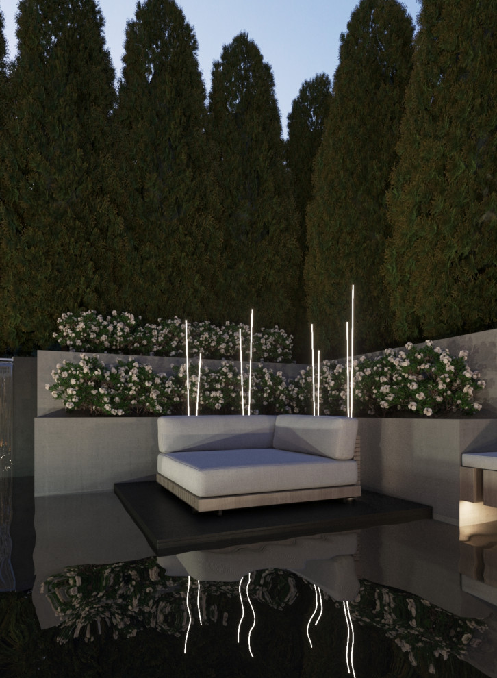 Загородный дом в современном стиле