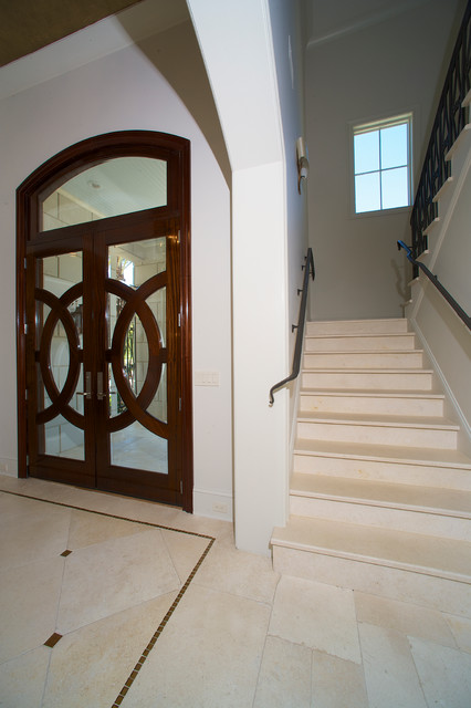 Back Bay Transitional transitional-entry