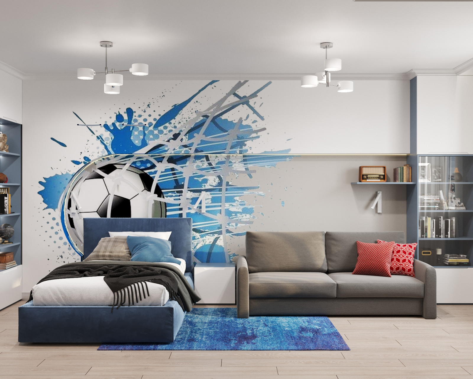 "Настроение праздника" Детская комната