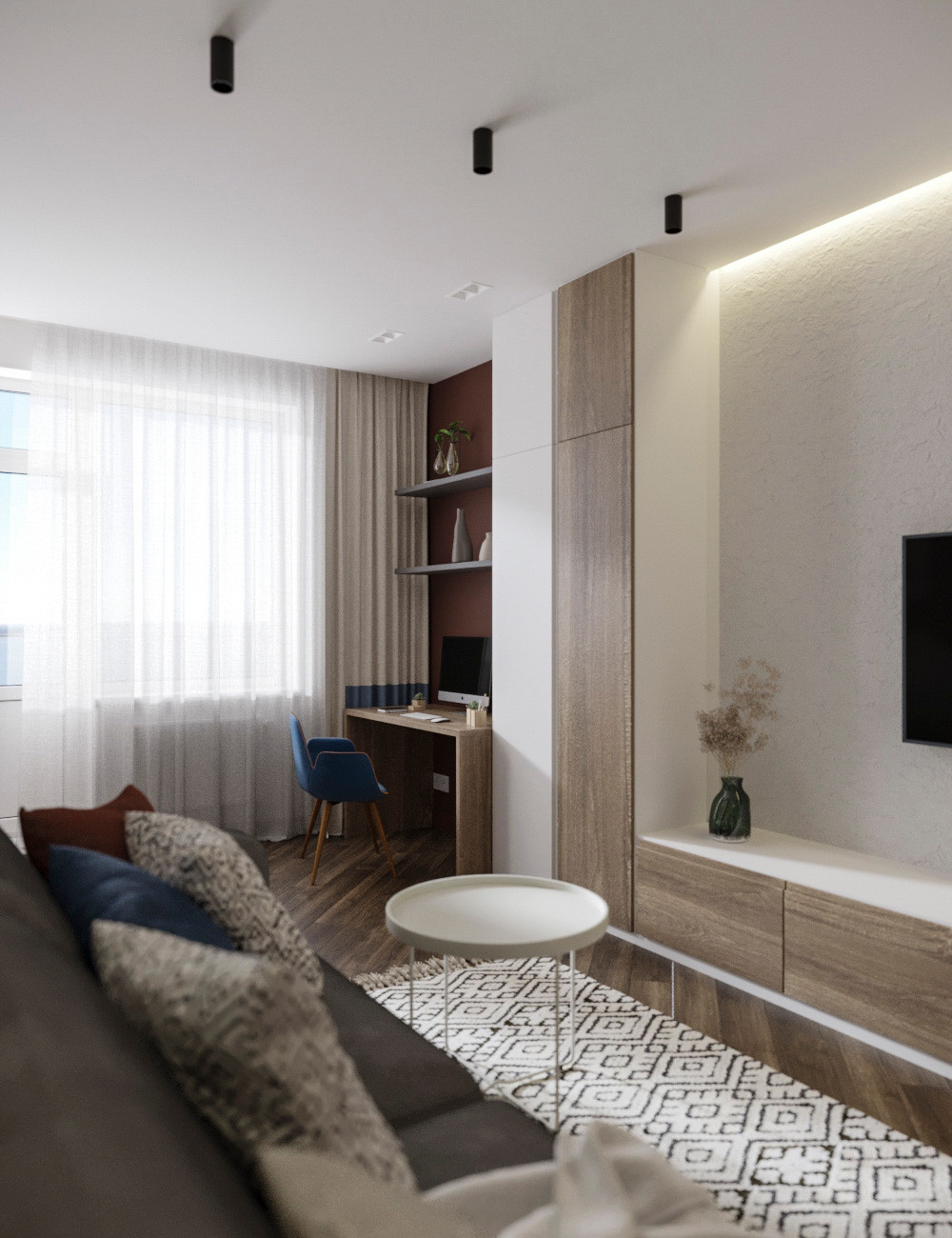 86,66 м2, ЖК Паруса, г. Санкт Петербург