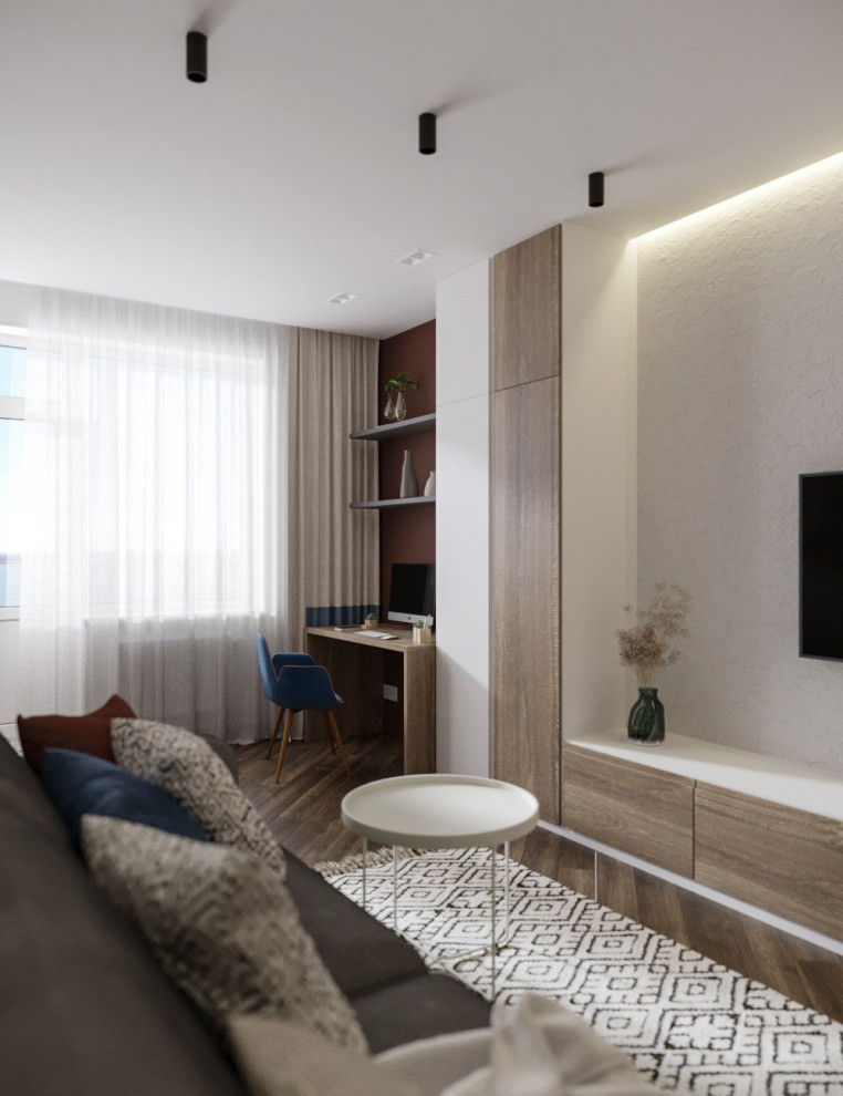 86,66 м2, ЖК Паруса, г. Санкт Петербург