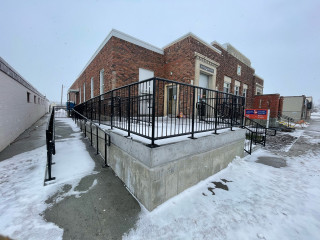Accessibility Ramp - Cardston