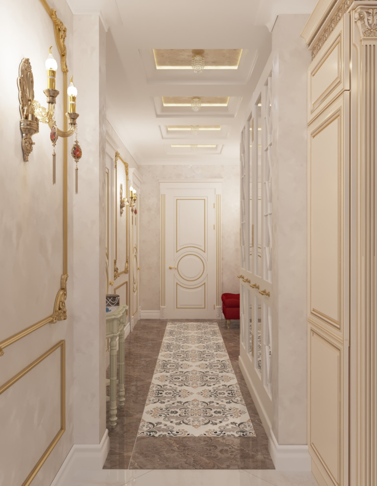 Классический интерьер