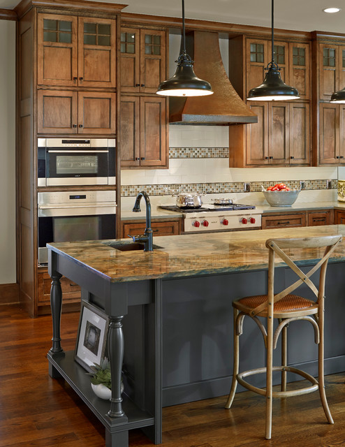 Modern Texas Hill Country Traditional Kitchen Dallas By