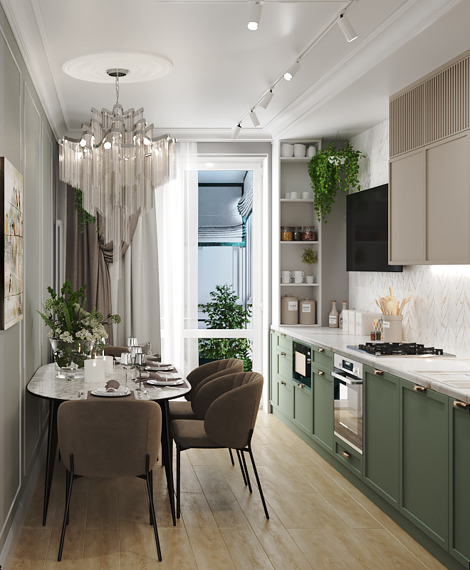 Неоклассика на Леонова