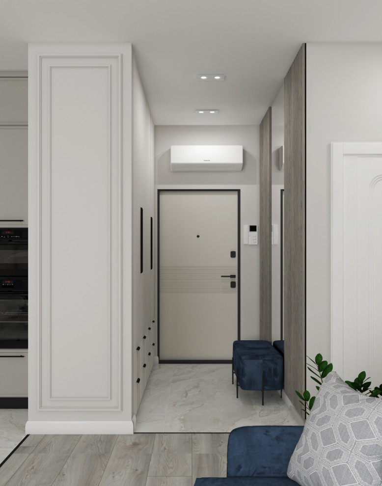 проект квартиры в ЖК Метрополия 3