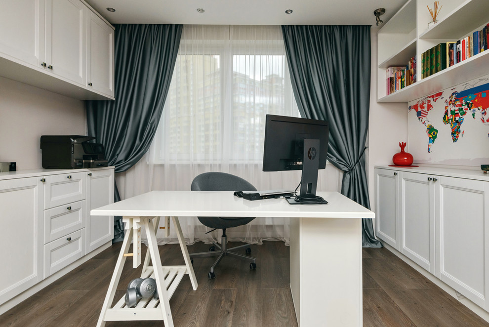 Красный кирпич в интерьере