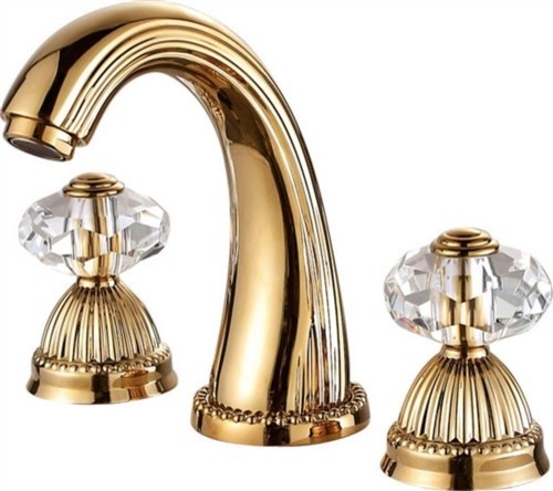 Bathroom Faucets With Crystal Handles larissa bathroom widespread lavatory sink faucet crystal handles Bathroom Faucets With Crystal Handles larissa bathroom widespread lavatory sink faucet crystal handles