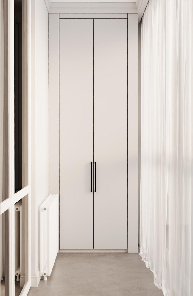 Проект однокомнатной квартиры для милой Анастасии