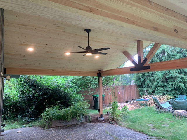 PNW Backyard Reading Retreat
