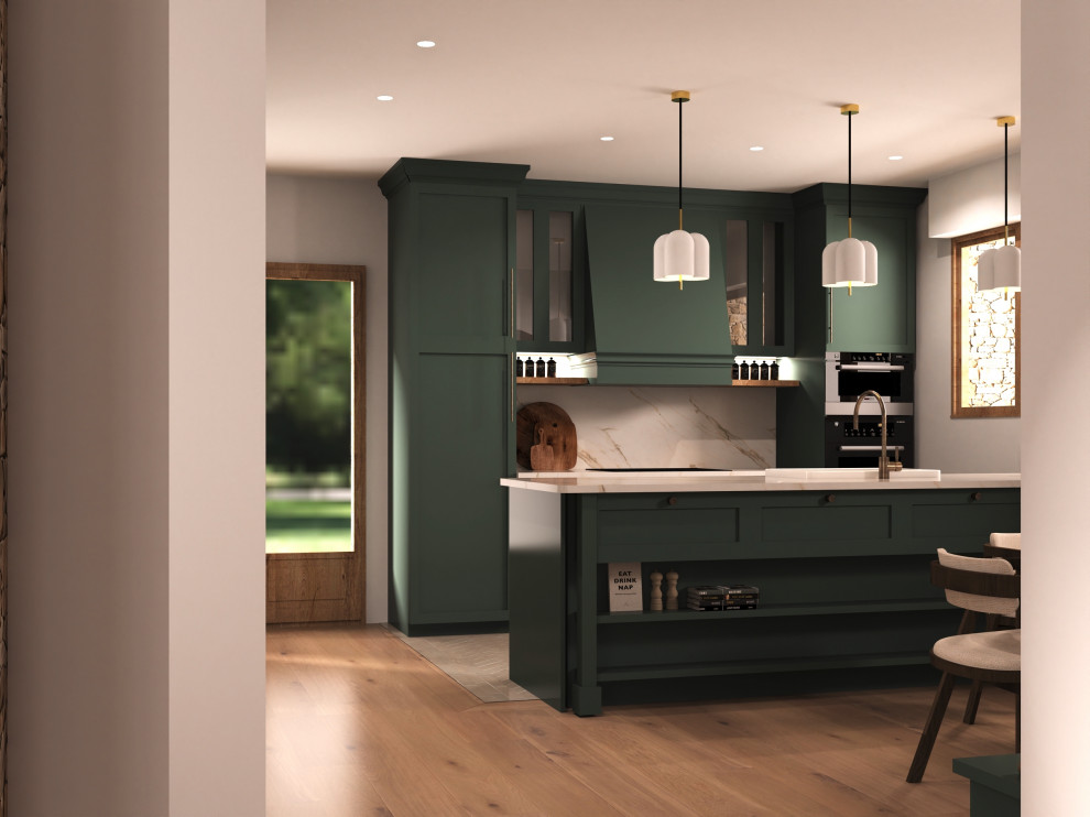 Projet Montfort - La cuisine