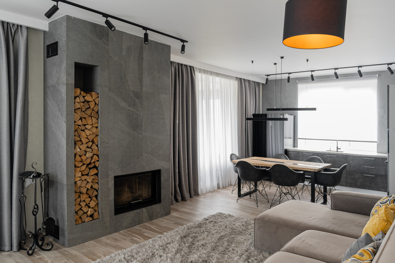 Загородный дом в стиле Loft