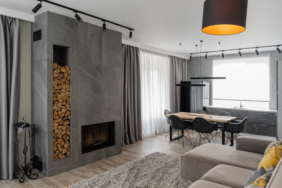 Загородный дом в стиле Loft