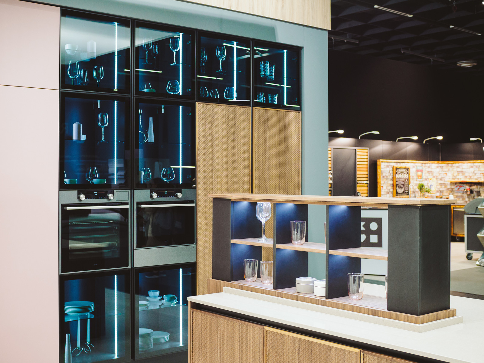 Мебельная выставка Living Kitchen в Кельне