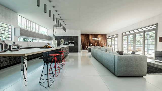 Casa Moderna modern-living-room