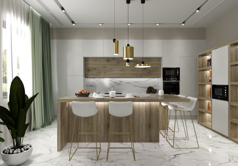 Дом на Рублево-Успенском шоссе, 500 кв.м