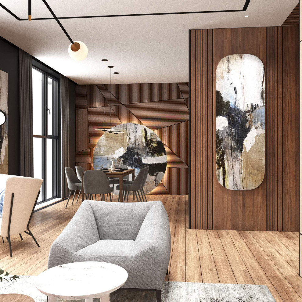 Интерьер квартиры в Нур-султан