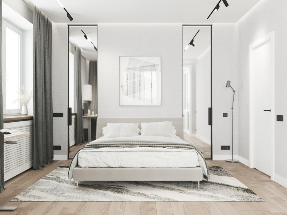 Дизайн трехкомнатной квартиры (м. Крестьянская Застава)