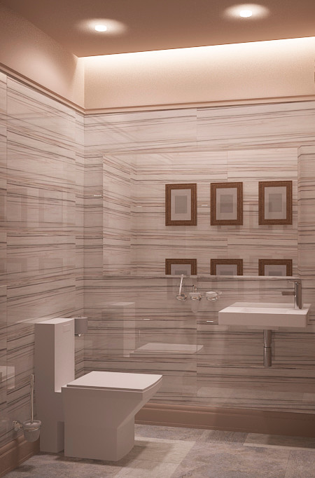 Интерьер индивидуального жилого дома ( СХИ )