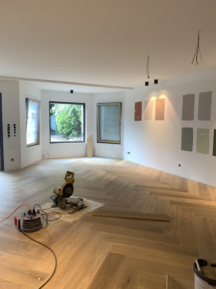 Komplett Sanierung Einfamilienhaus