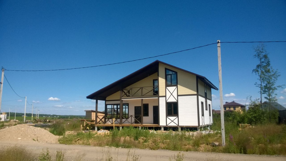 Каркасный дом в Вологде