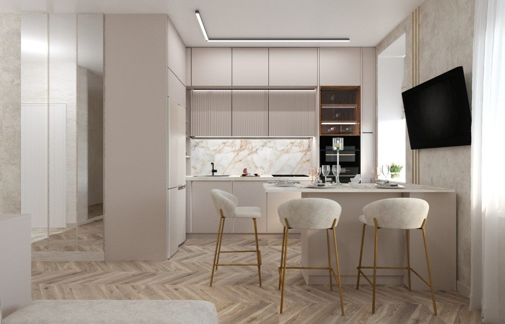 Гостиная в 3-х к.кв.