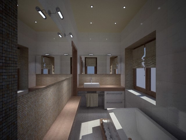 Загородный дом в Тюмени.