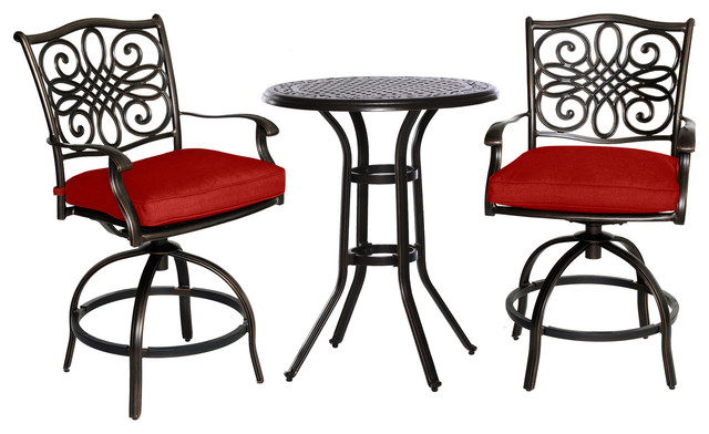 Outdoor Pub And Bistro Sets, Outdoor High Bistro Table Set
