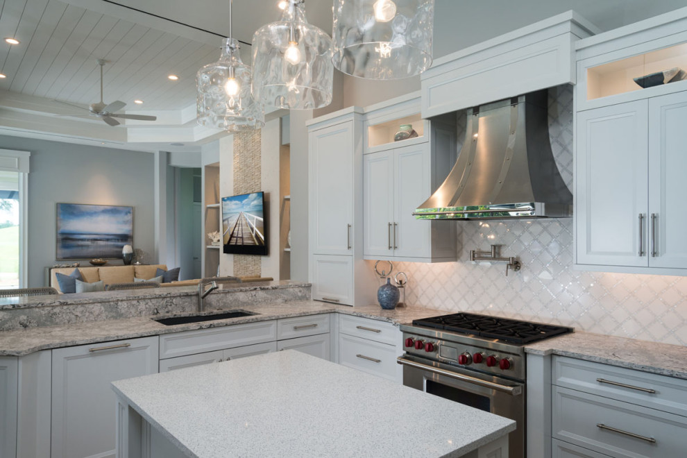 Kitchen - coastal kitchen idea