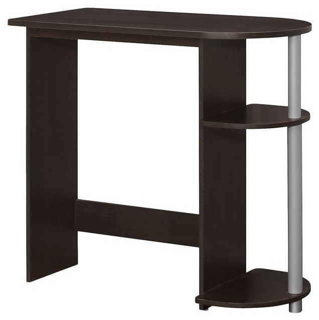 Monarch Specialties I 7115 32 Wide Wood Writing Desk Contemporary Computer Desk 32 Juvenile Cappuccino