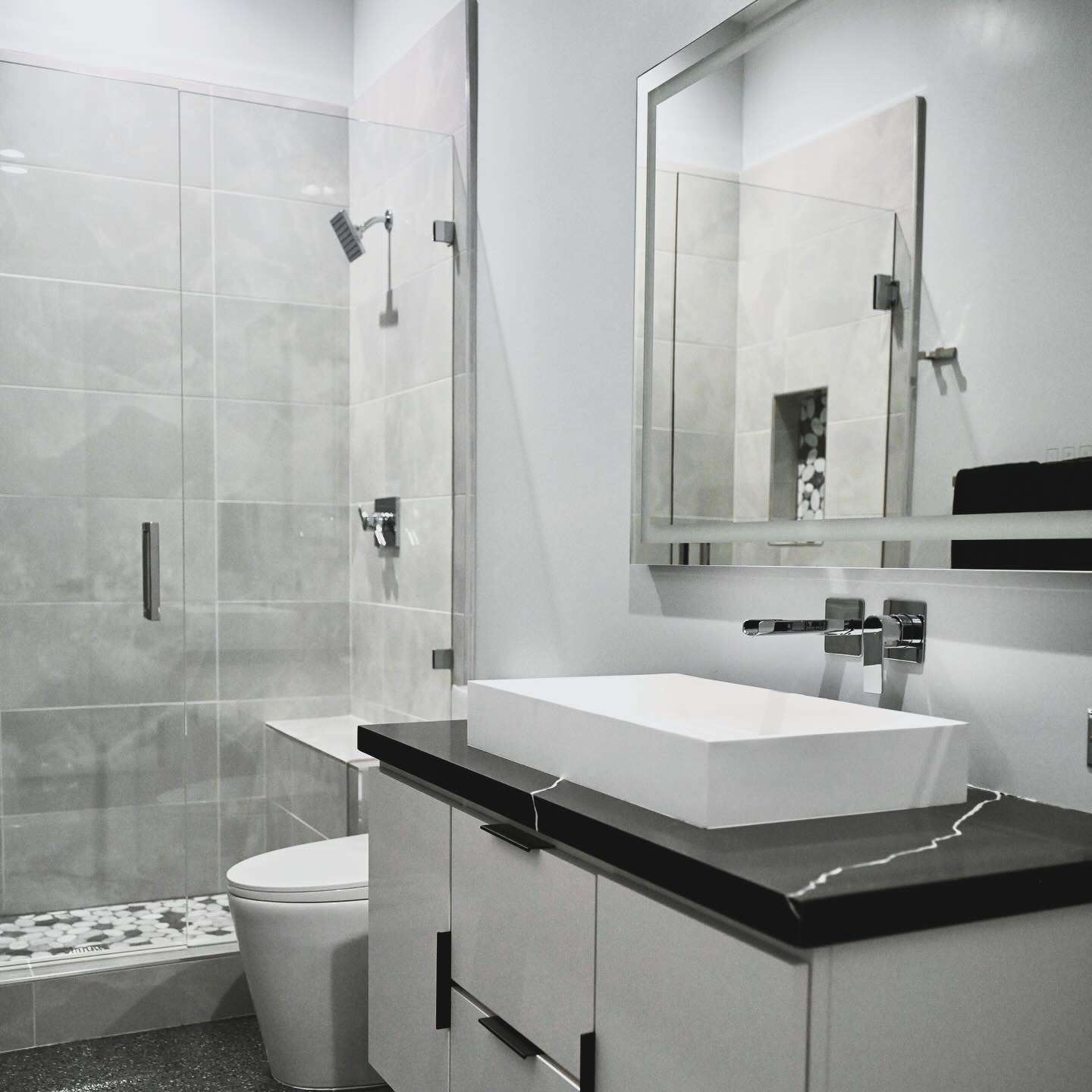 El Dorado Hills Modern Bathrooms