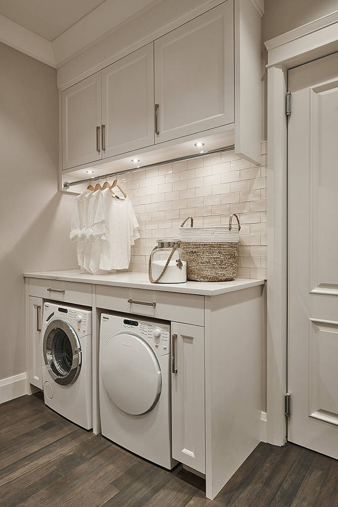 Brown Hall Laundry Room