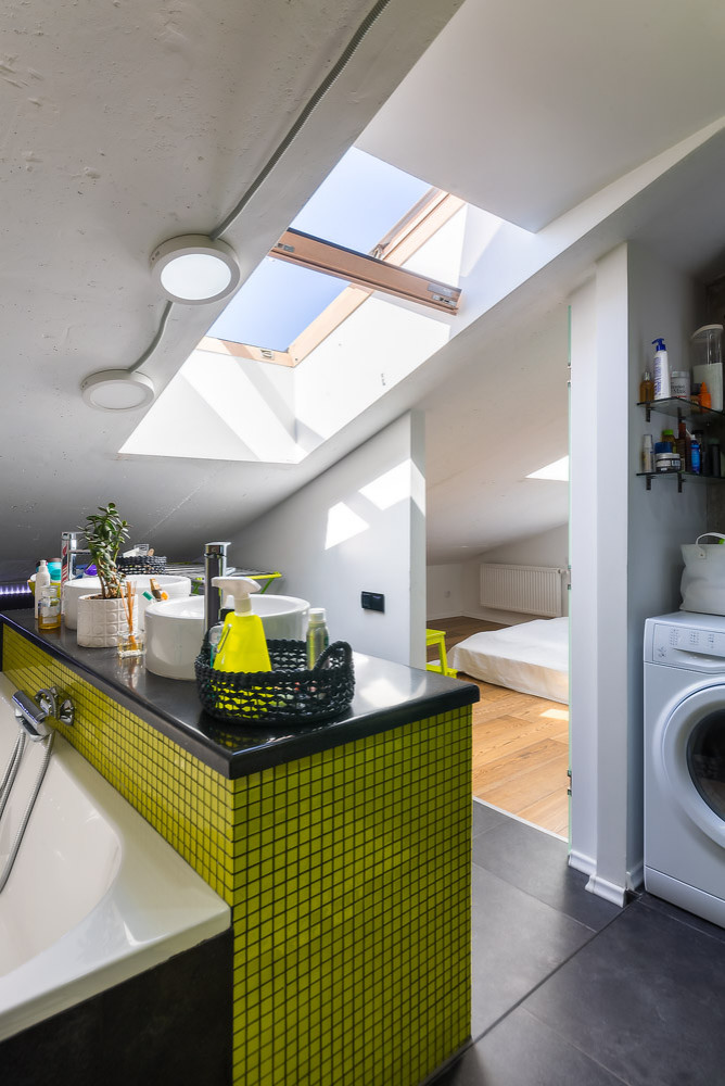 Лофт для друзей из рекламного агентства 2SHARP