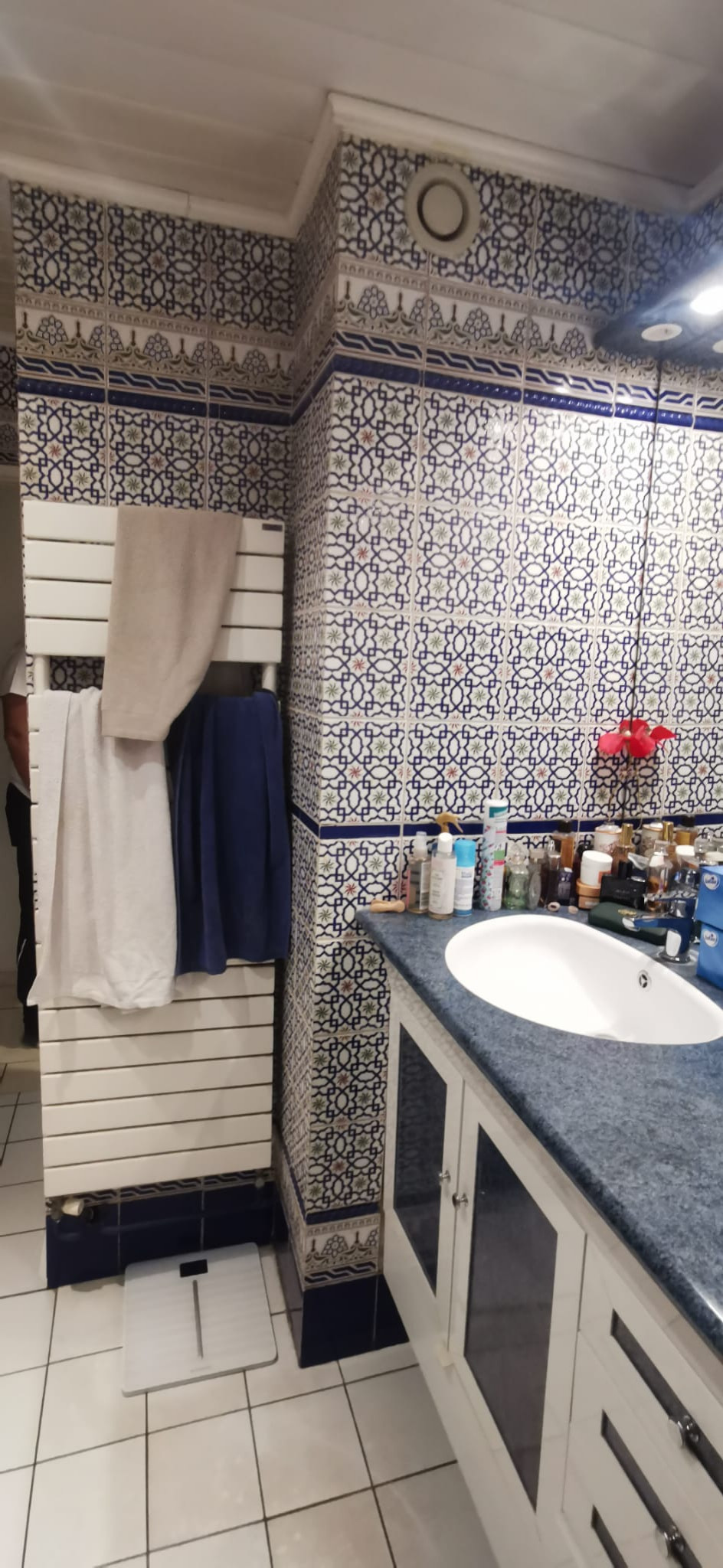 Martine & Daniel : Salle de bain