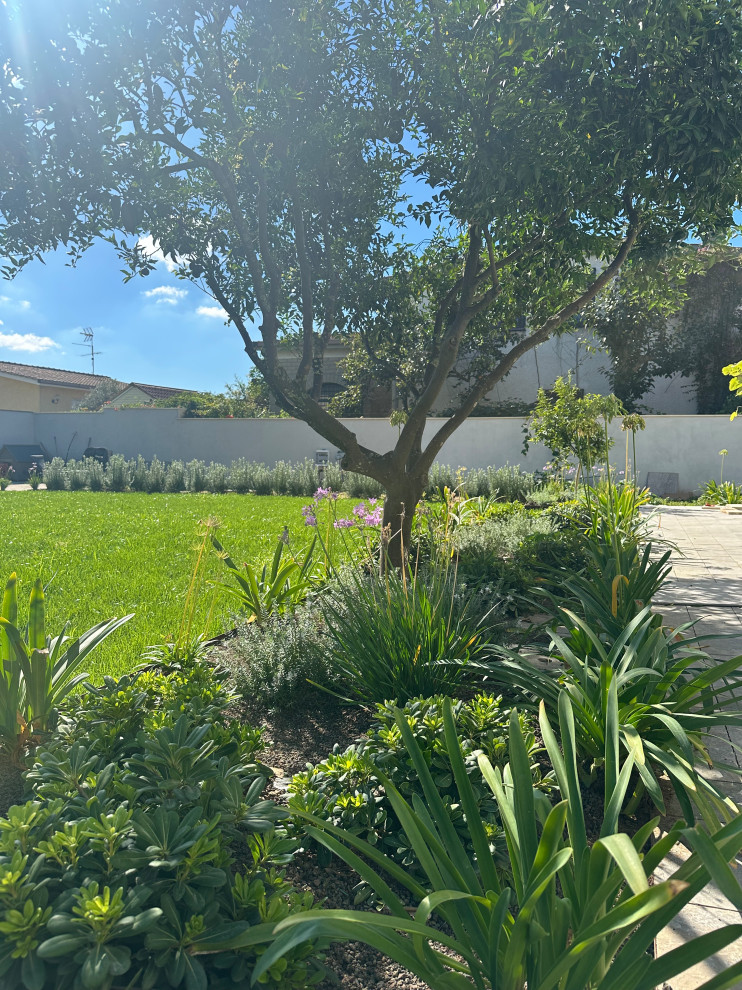Un giardino mediterraneo ad Anzio