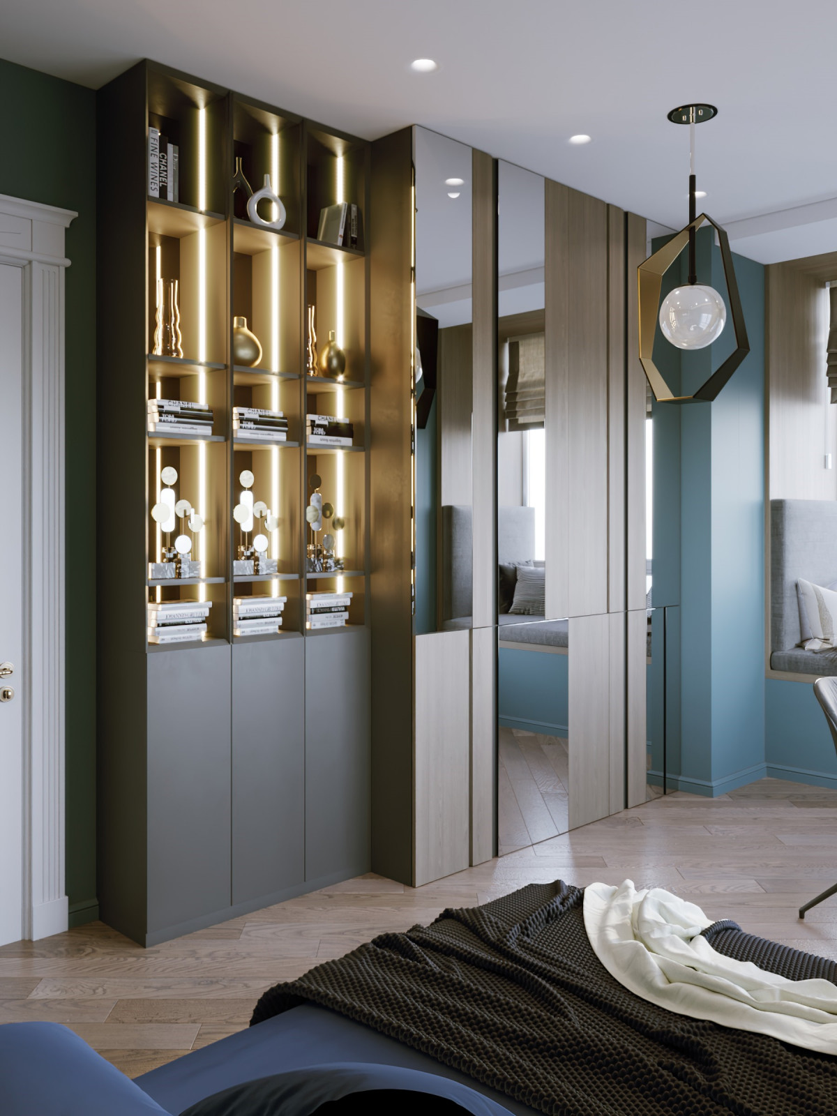 Квартира 104 кв.м ЖК City Park