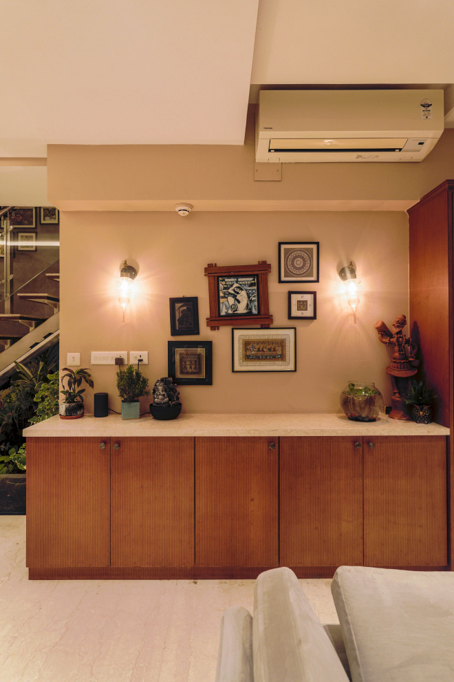 Inspiration for an Indian utility room in Kolkata.