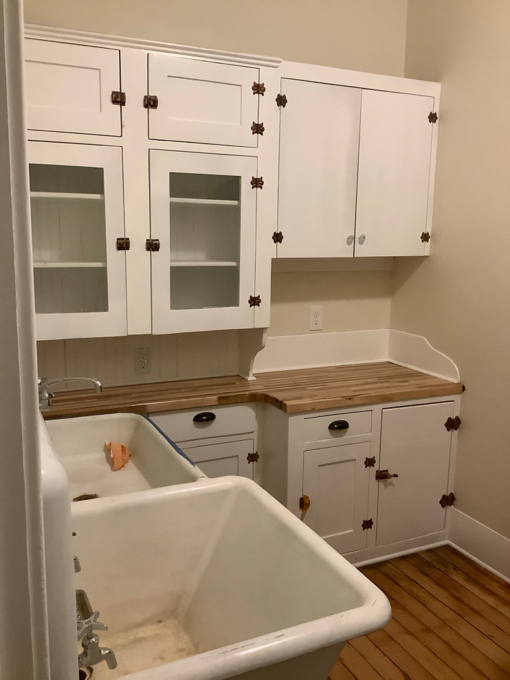 Historic Kitchen and Kitchen Cabinet Restoration