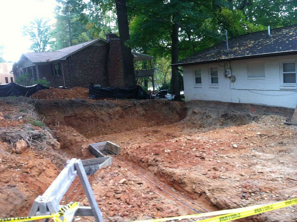 Lake House Before