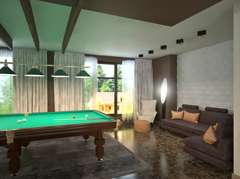 Гостевой дом с бильярдной