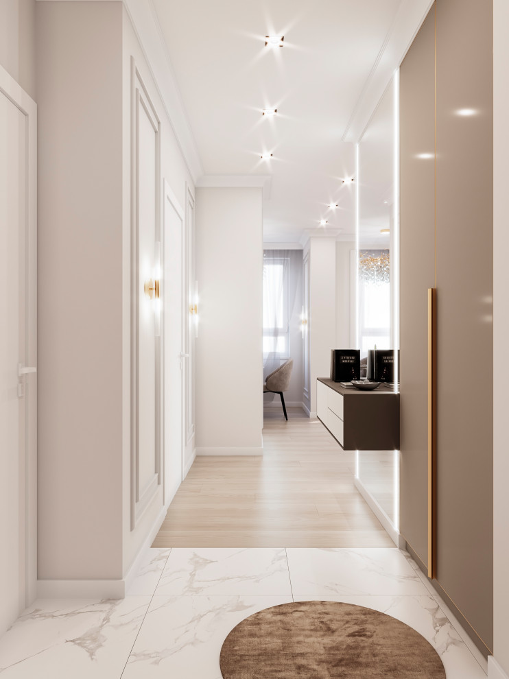 ДИЗАЙН ПРОЕКТ КВАРТИРЫ S=56,07 КВ.М.