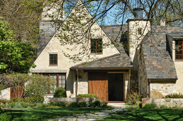 River Forest classique-facade