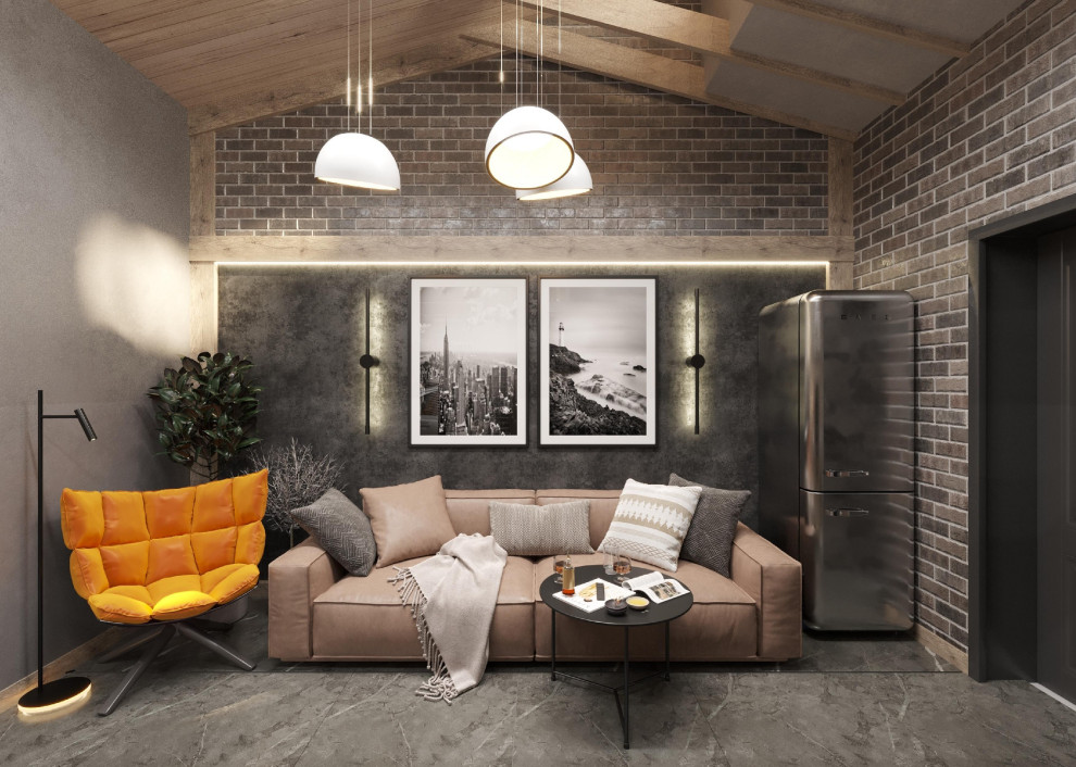 № 55 ДИЗАЙН-ПРОЕКТ ГАРАЖА