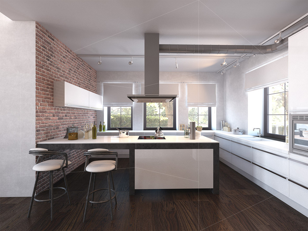 Современный коттедж