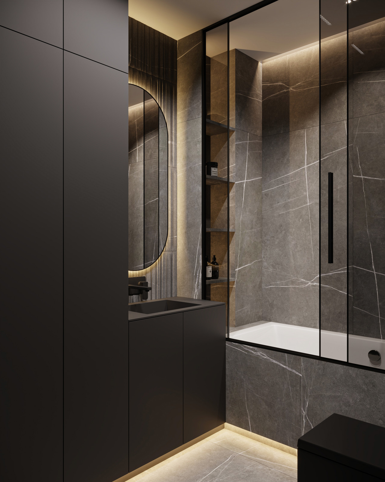 Чёрная скала