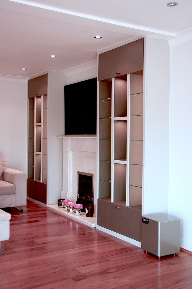 Fitted Contemporary Alcoves