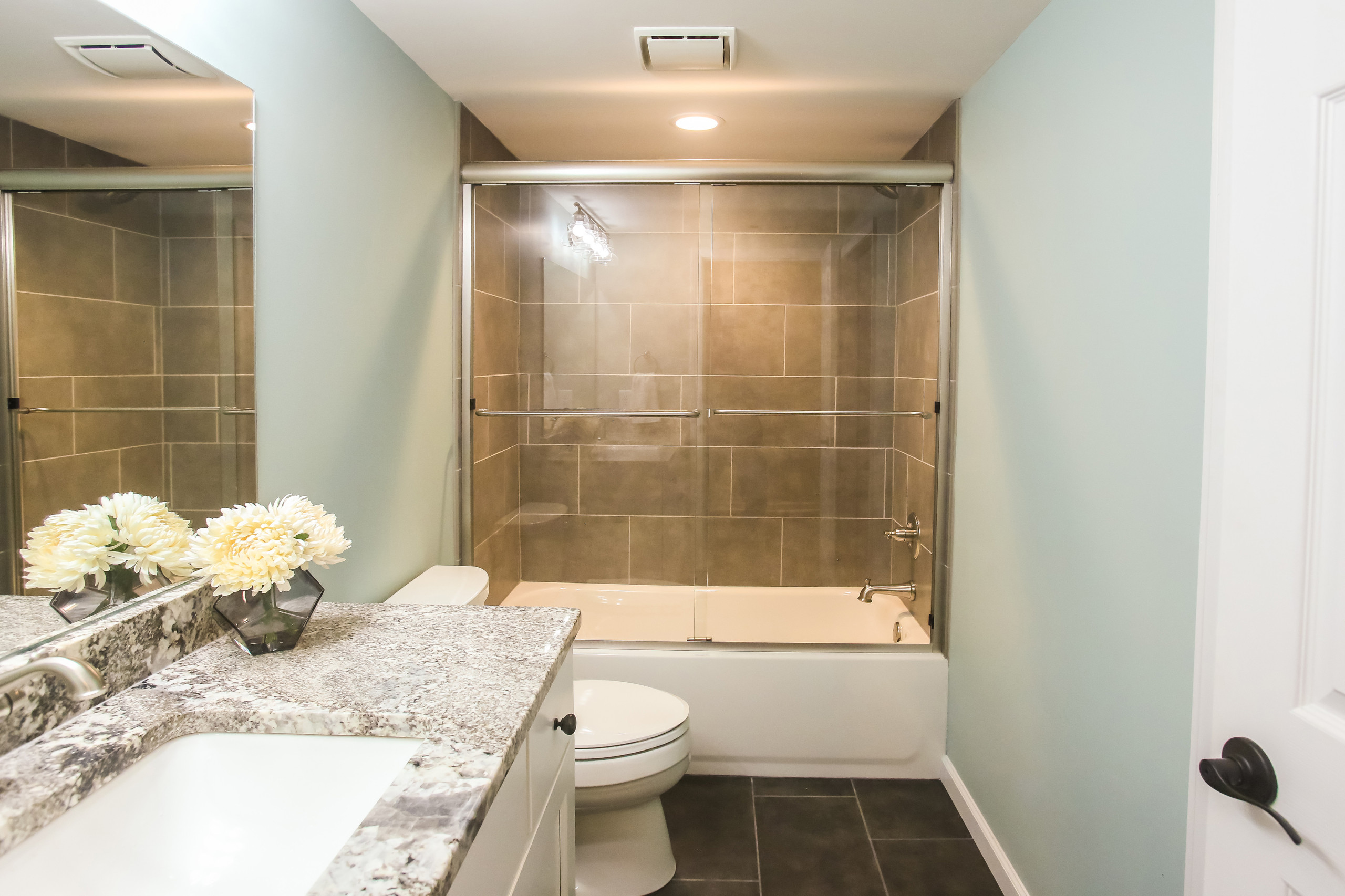 Flowery Branch Basement Remodel